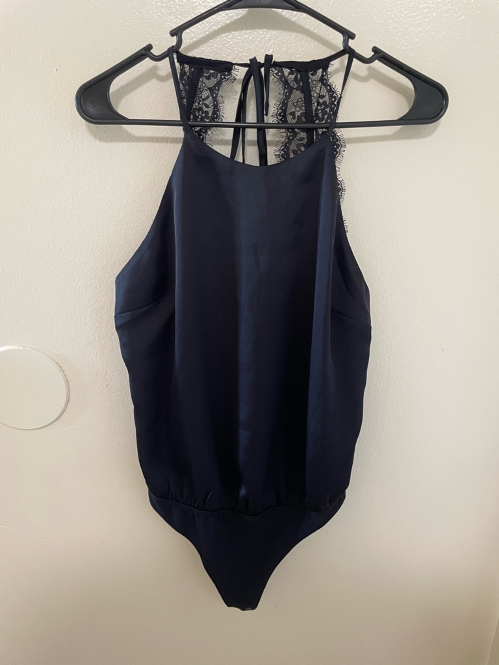 ✨Women’s Abercrombie & Fitch Black Lace Body Suit Size small